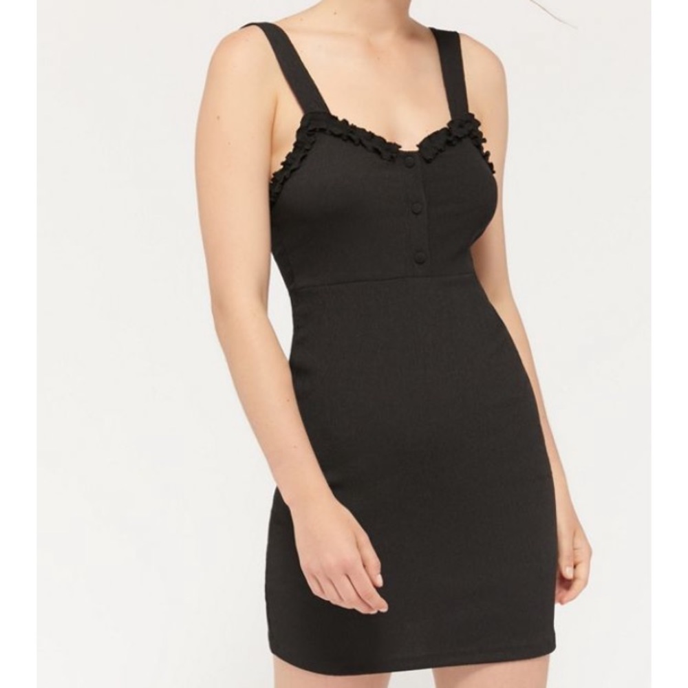 Urban Outfitters “Vivienne” dress- black